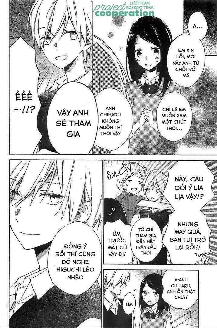 Kimi Wa Haru Ni Me Wo Samasu: Chapter 6