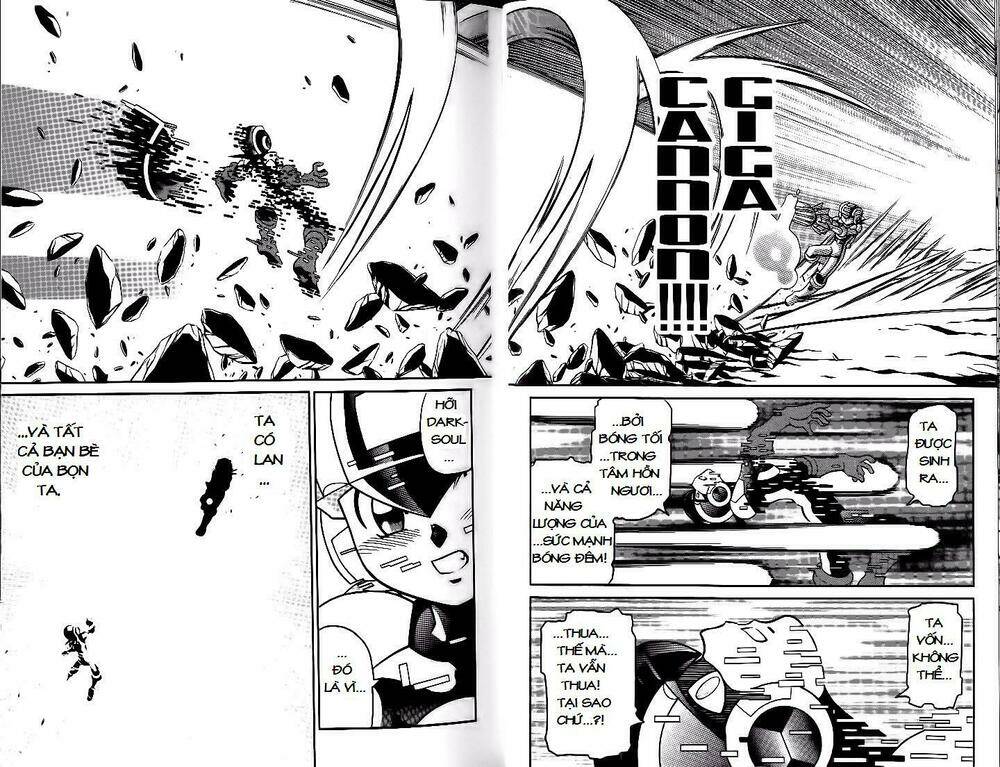 Rockman - Chiến Binh Thế Giới Ảo: Chapter 46