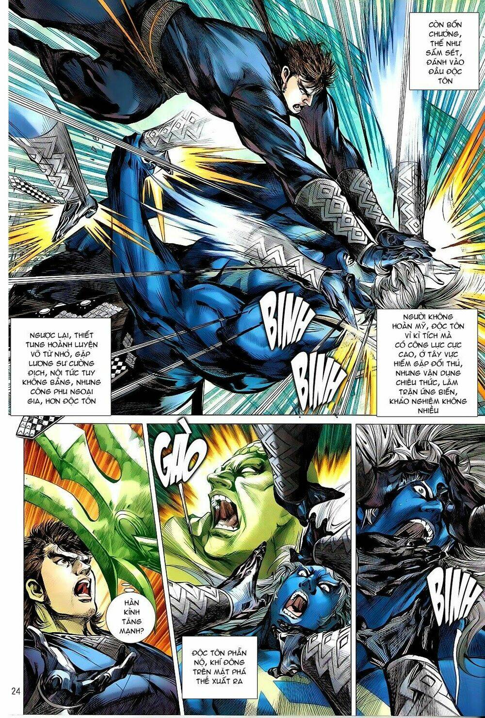 Thiết Tướng Tung Hoành: Chapter 95