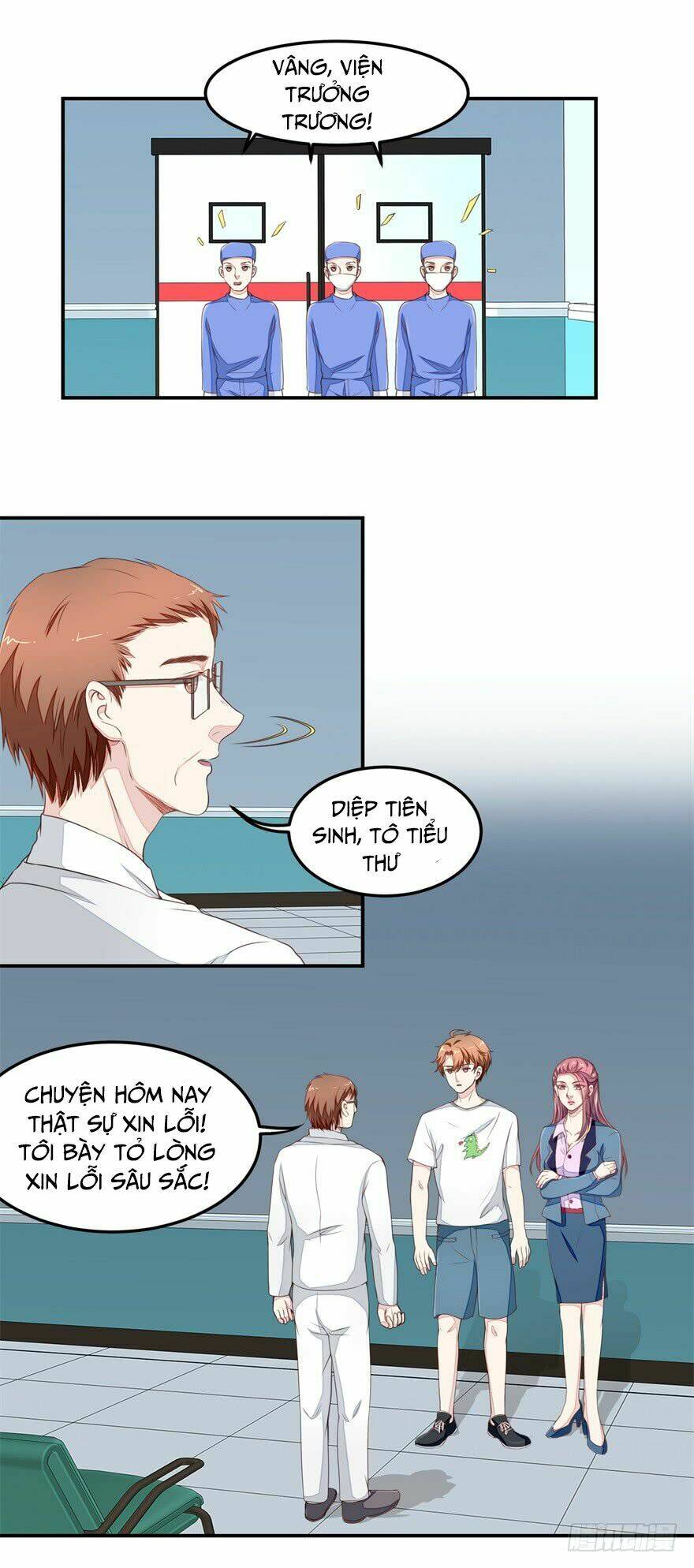 Chung Cực Thấu Thị Nhãn: Chapter 27