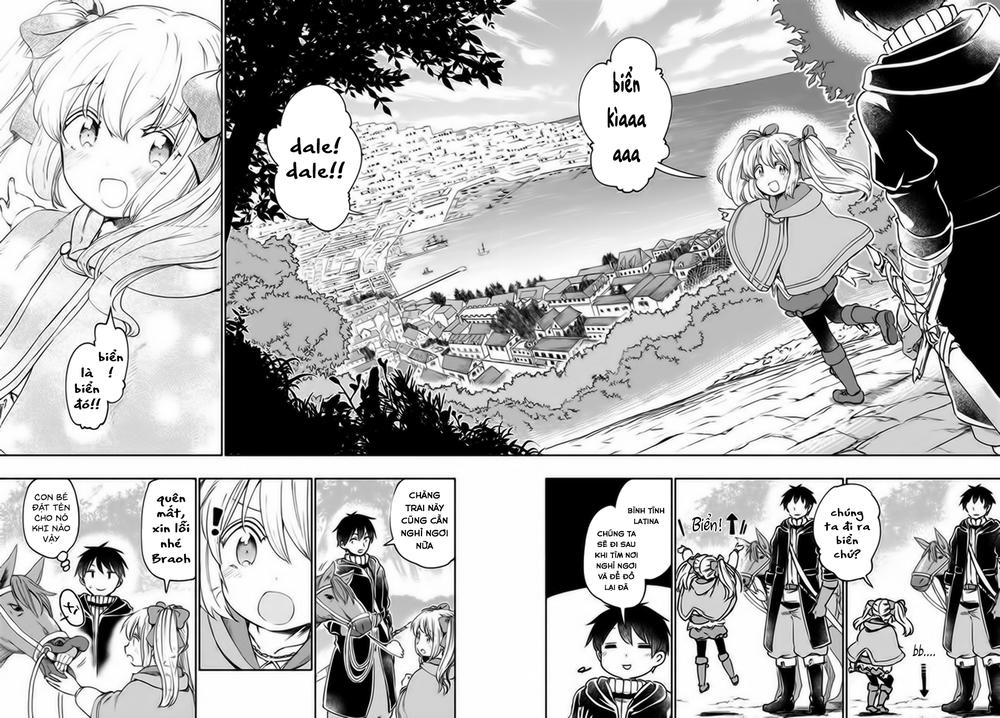 For My Daughter, I Might Even Be Able To Defeat The Demon King: Chapter 27