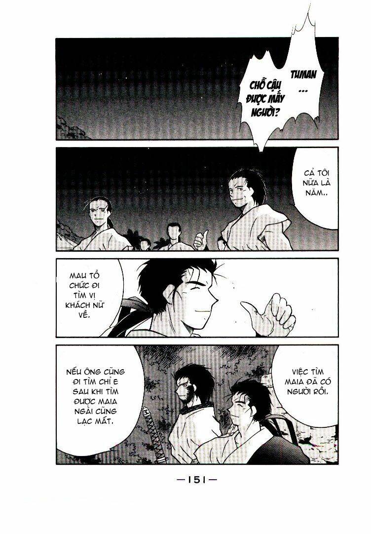 Kaiouki - Hải Hoàng Ký: Chapter 24