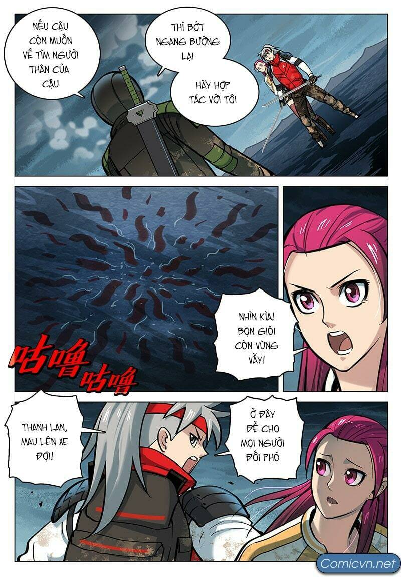 Cực Hạn Chi Địa: Chapter 55