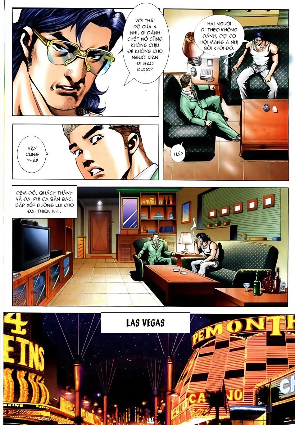 Người Trong Giang Hồ: Chapter 578