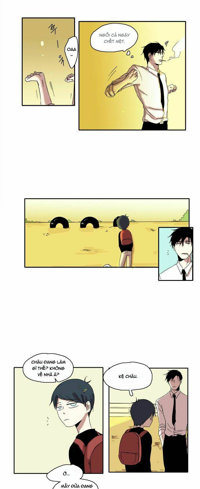 The Children's Teacher, Mr. Kwon: Chapter 5