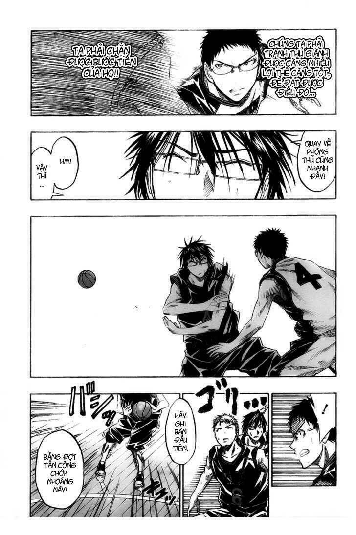 Vua Bóng Rổ Kuroko: Chapter 42