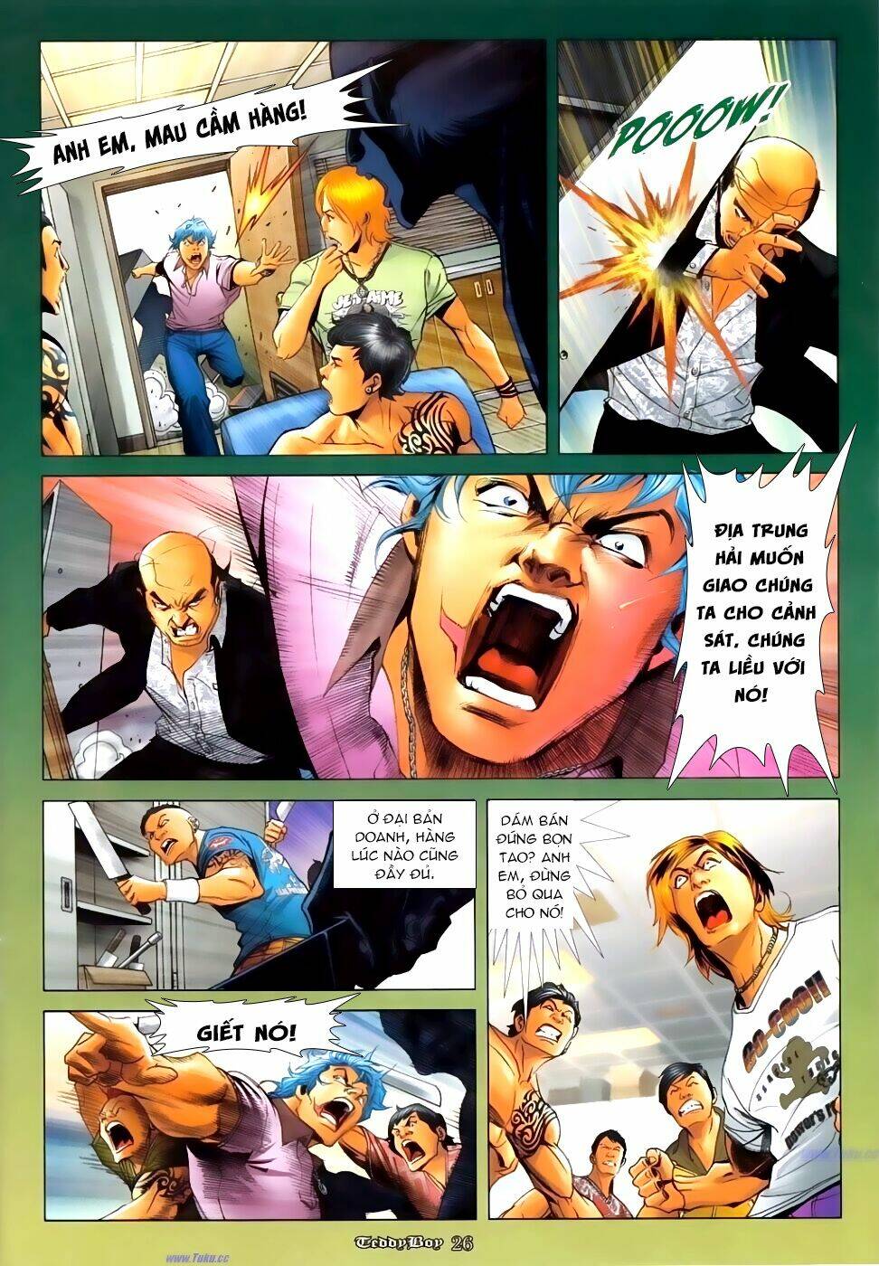 Người Trong Giang Hồ: Chapter 1134