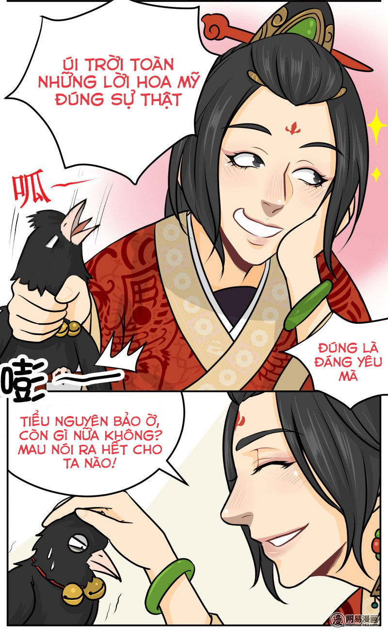Hoàng Thượng Đoạn Tụ! Đừng Chạm Vào Ta: Chapter 44