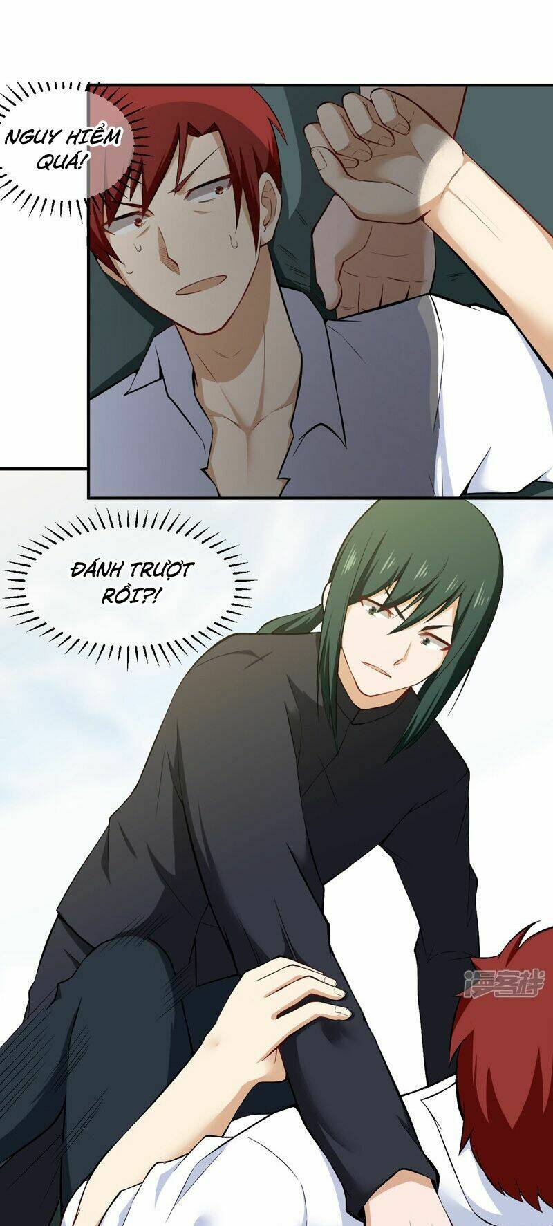 Siêu Cấp Bảo An Tại Đô Thị: Chapter 40