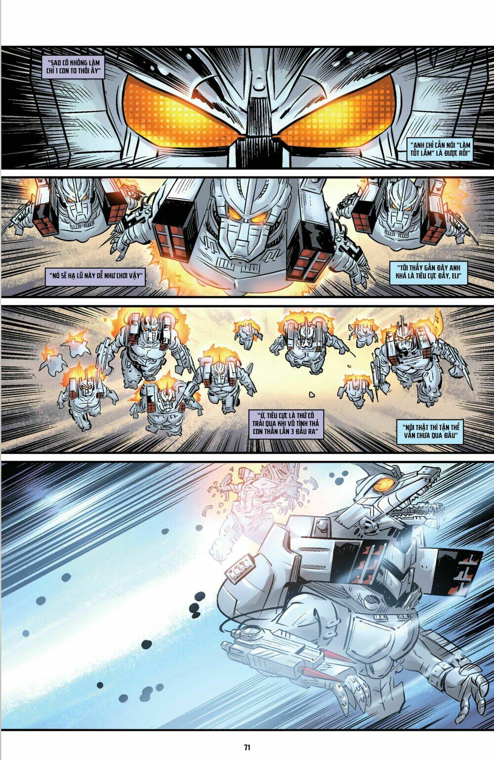 Đại Chiến Godzilla: Chapter 1