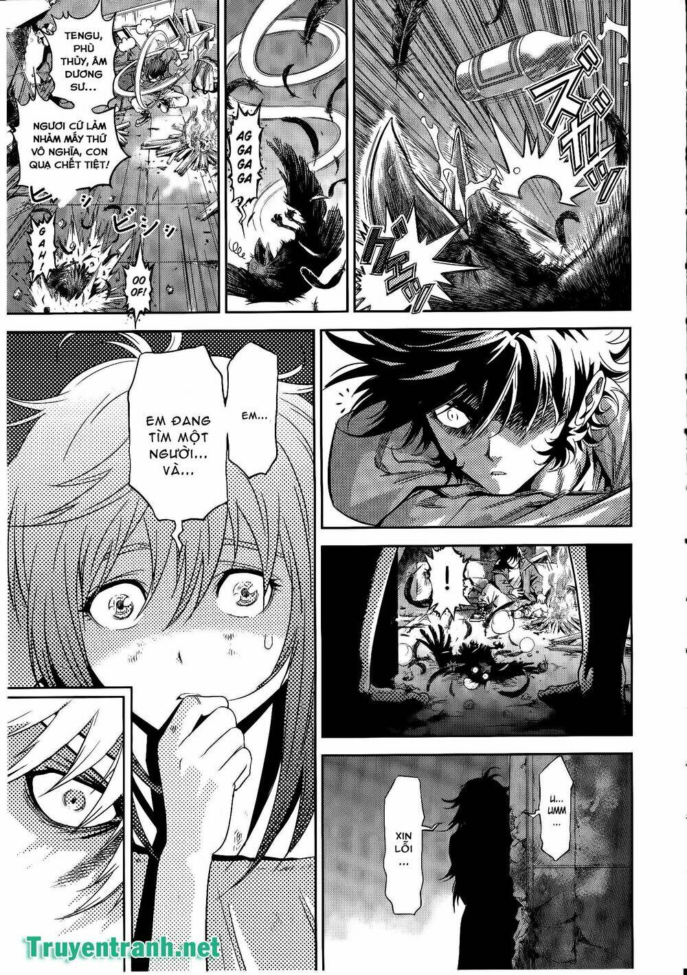 Devil Vs Hades: Chapter 7