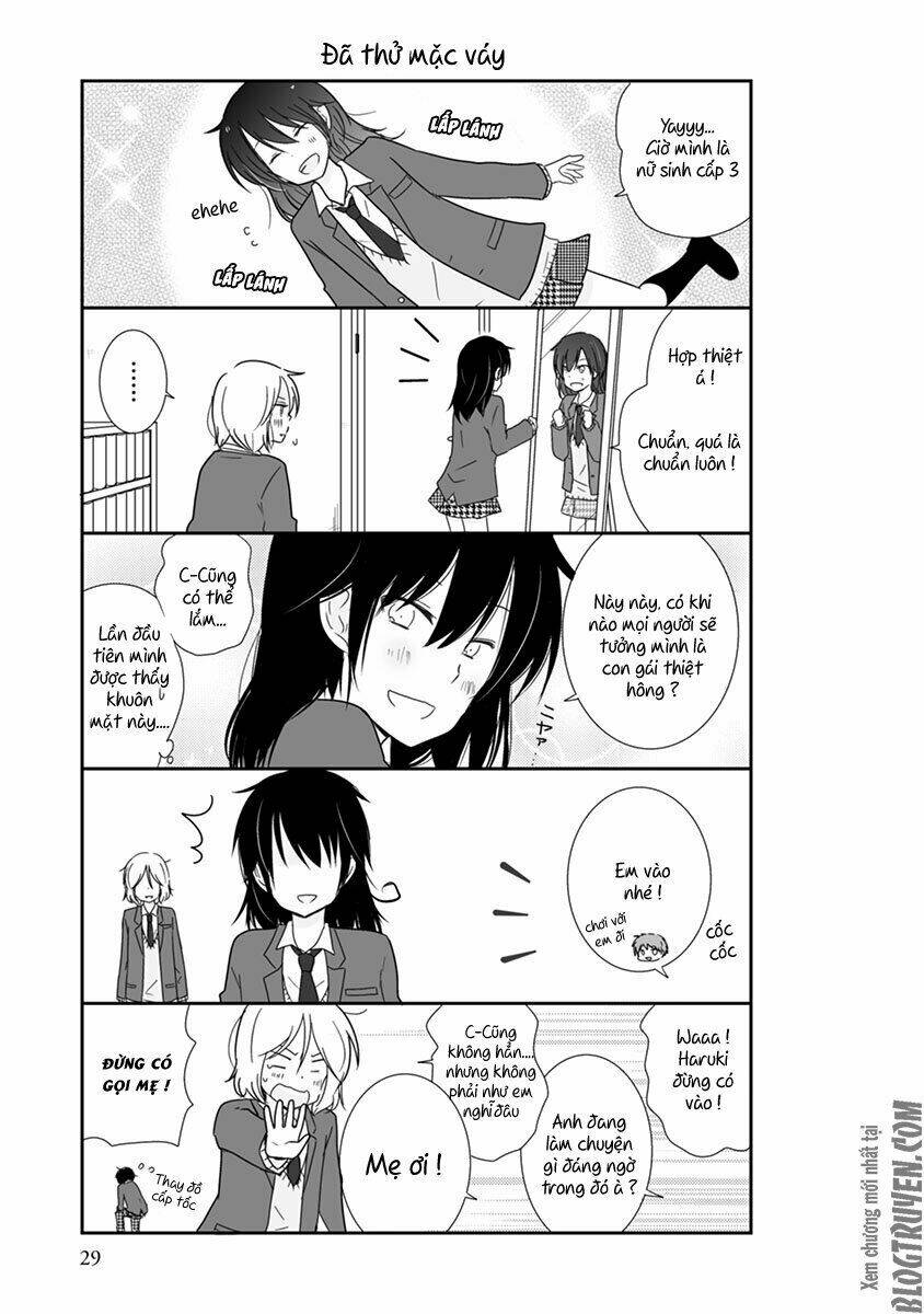 Shishunki Bitter Change: Chapter 18.5