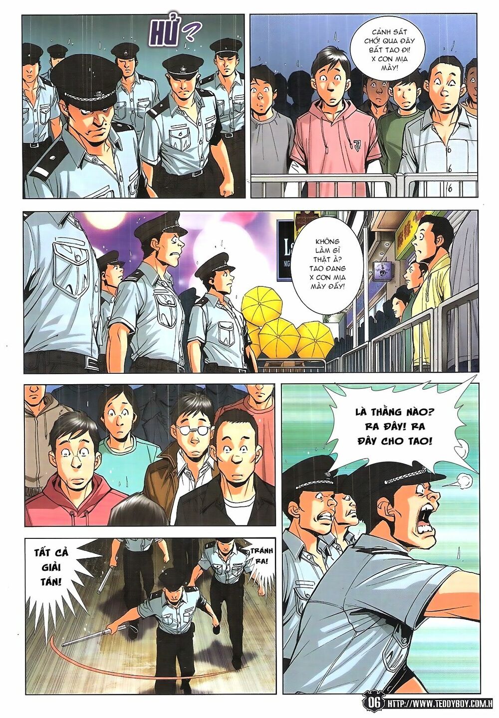 Người Trong Giang Hồ: Chapter 1769: Tắm máu khu chiếm lĩnh