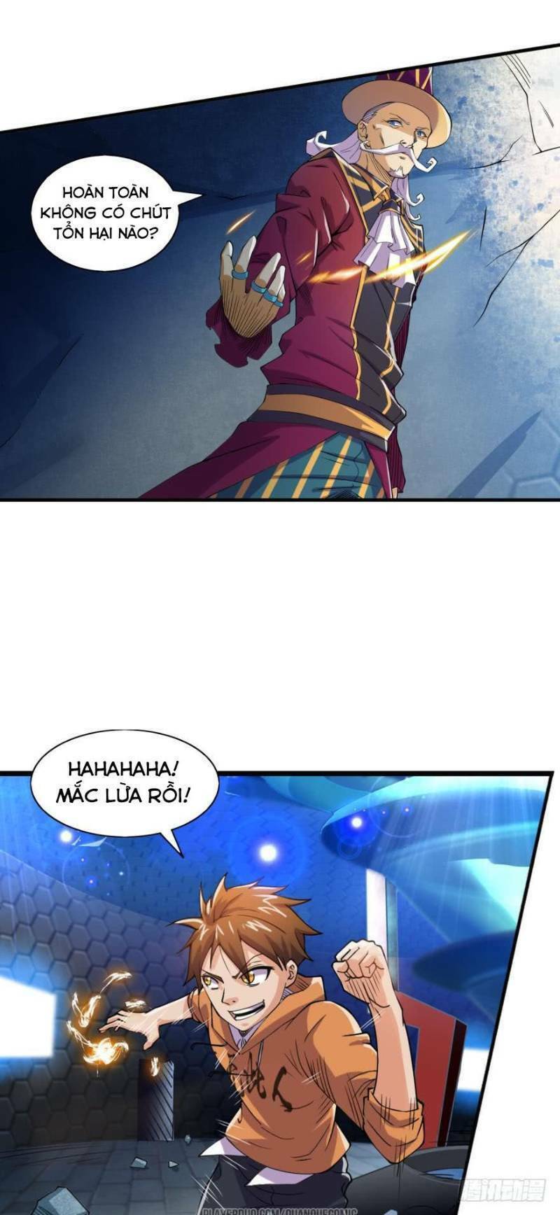 Ta Có Di Sản Tại Dị Giới: Chapter 14