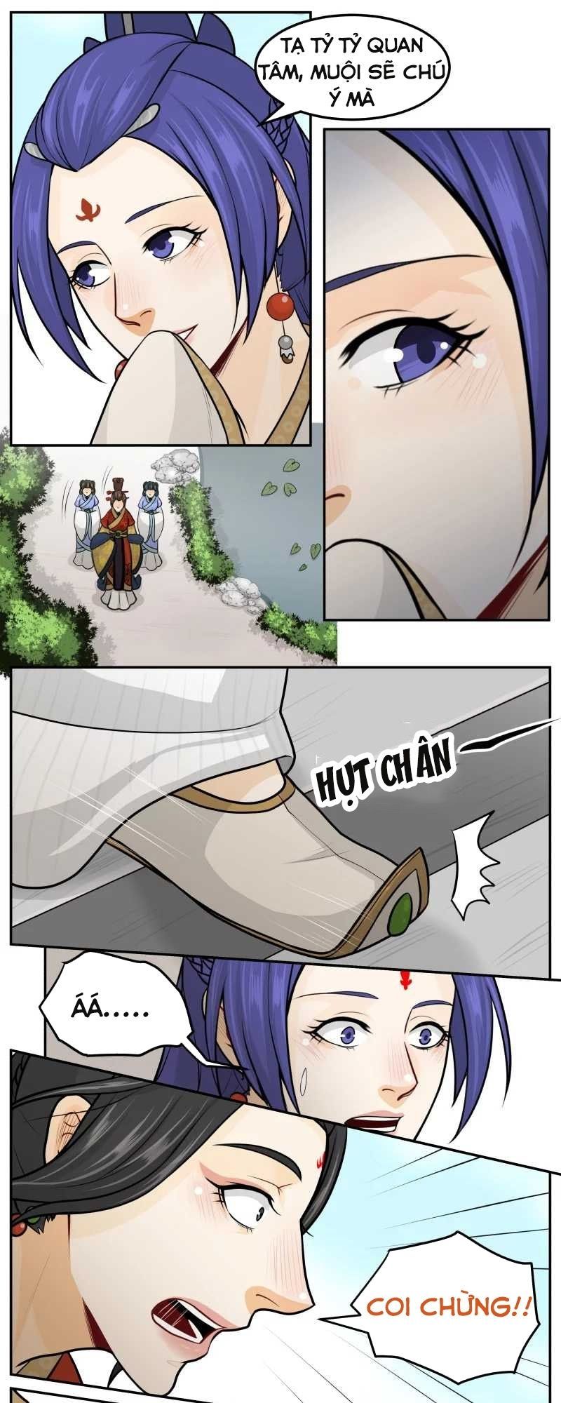 Hoàng Thượng Đoạn Tụ! Đừng Chạm Vào Ta: Chapter 147