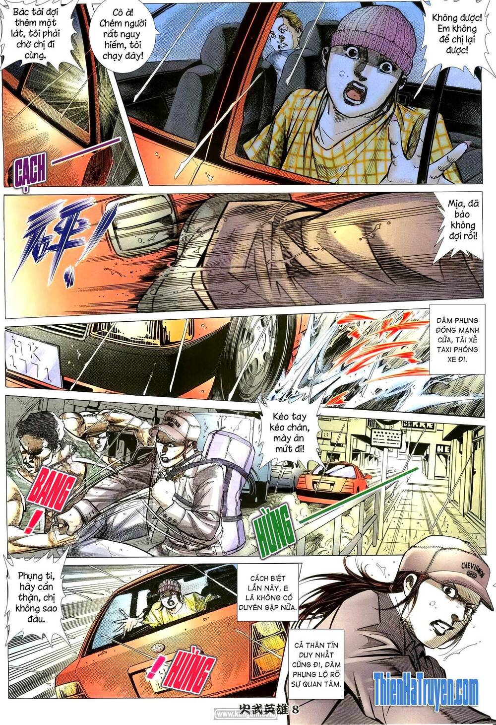 Hỏa Võ Anh Hùng: Chapter 184