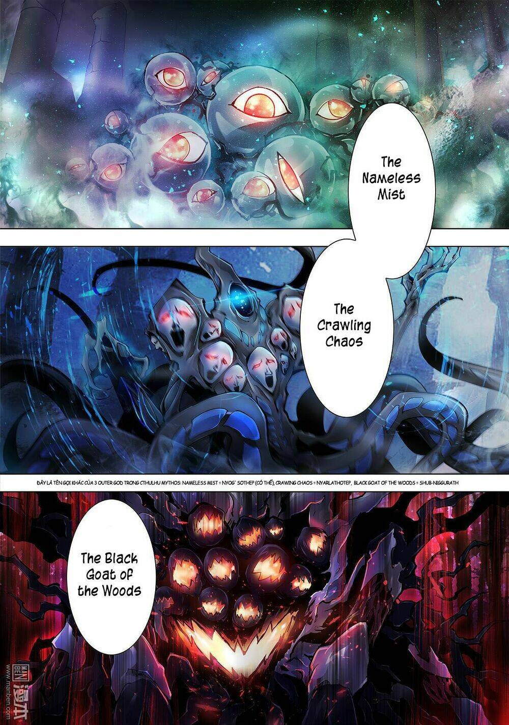 Thần Thoại Chiến Tuyến: Chapter 4