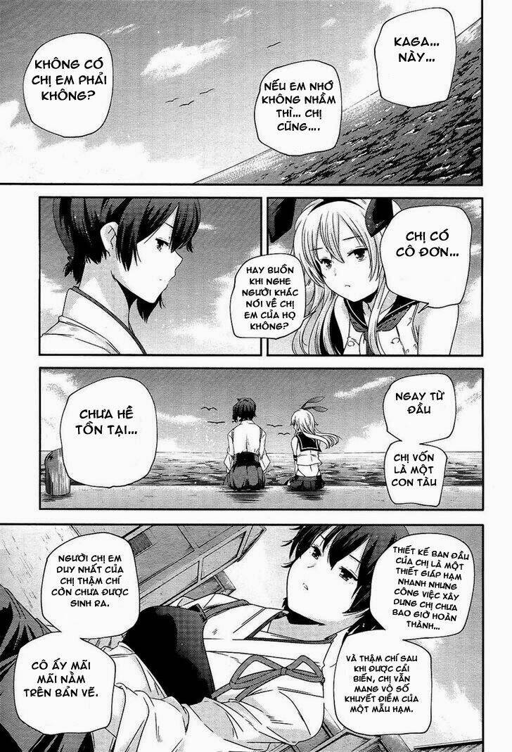Kantai Collection - Shimakaze Tsumujikaze No Shoujo: Chapter 3