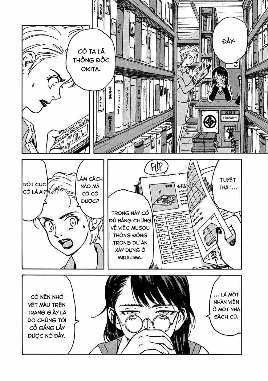 Candy & Cigarettes: Chapter 9