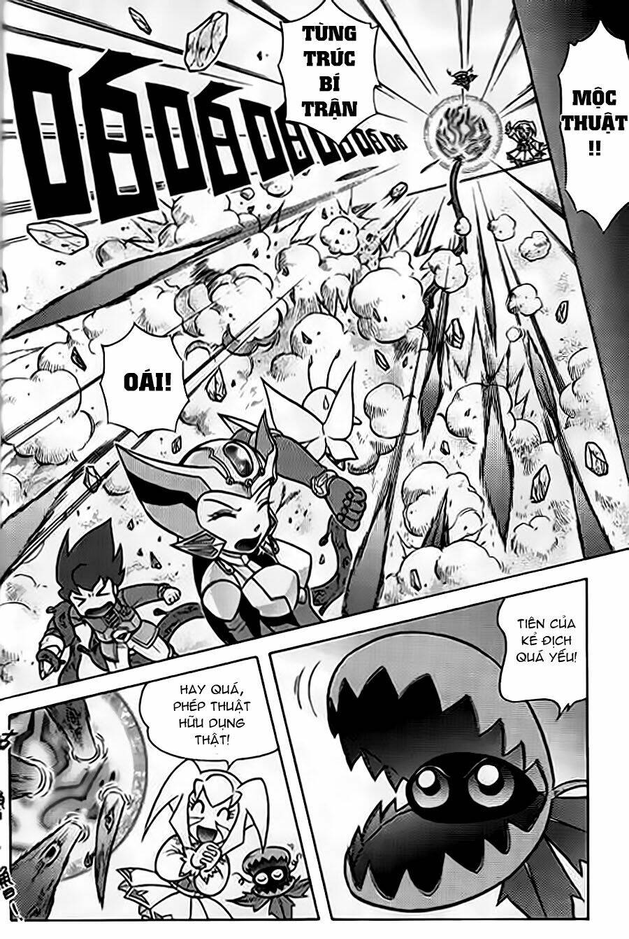 Hiệp Sĩ Giấy G: Chapter 46