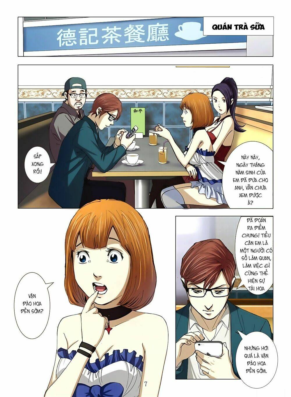 Bloody Girl: Chapter 8.1