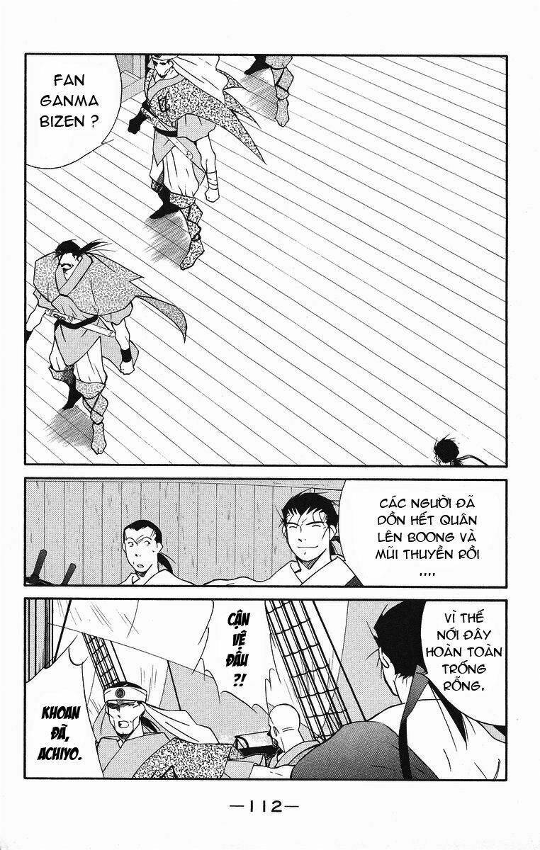 Kaiouki - Hải Hoàng Ký: Chapter 83