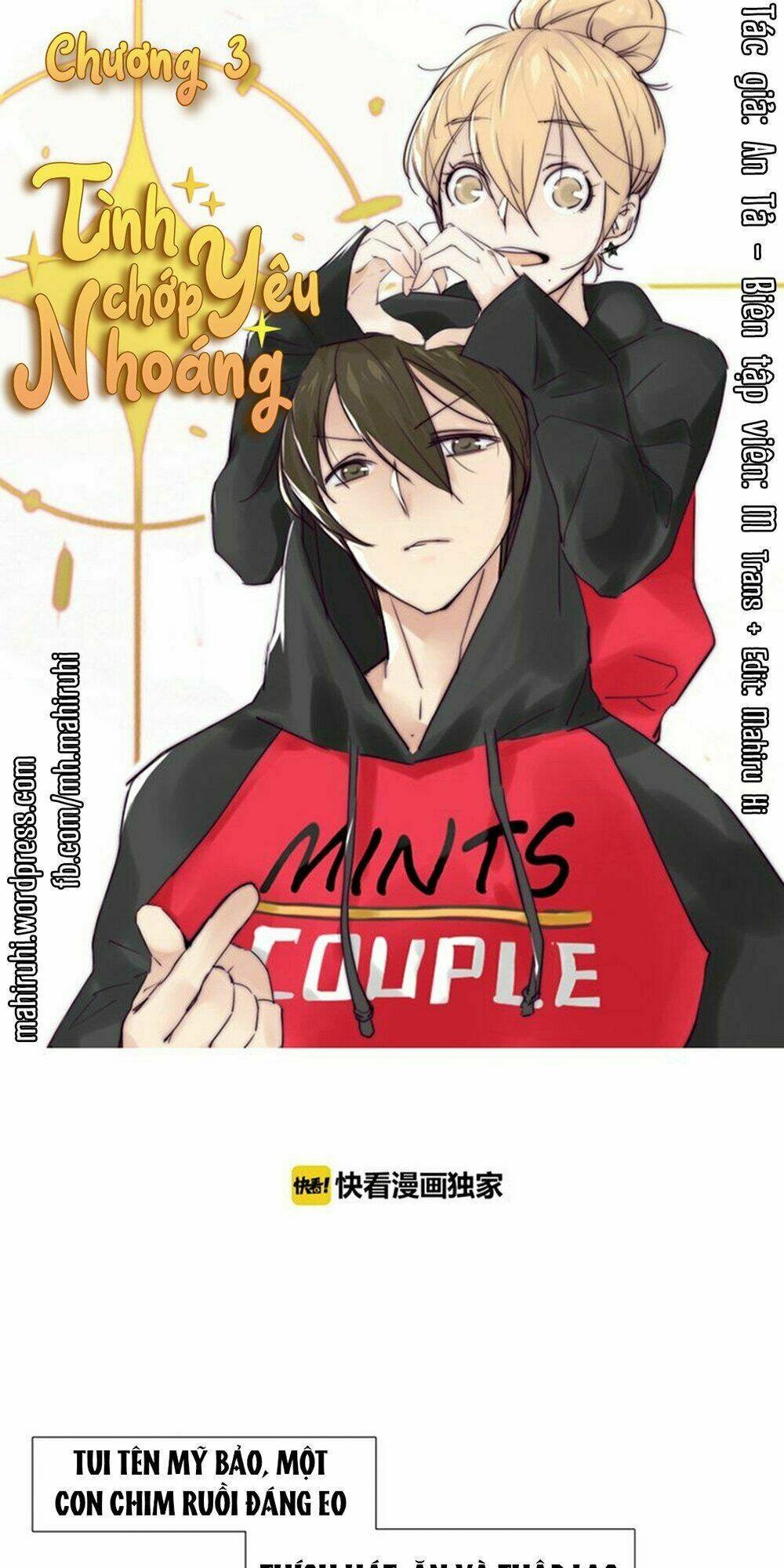 Tình Yêu Chớp Nhoáng: Chapter 3