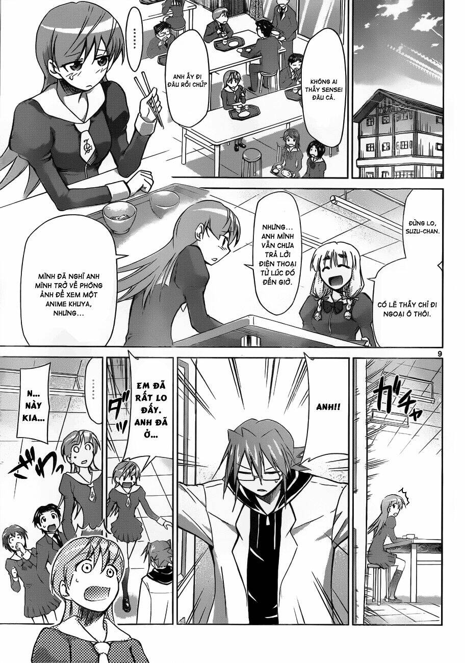 Denpa Kyoushi: Chapter 43