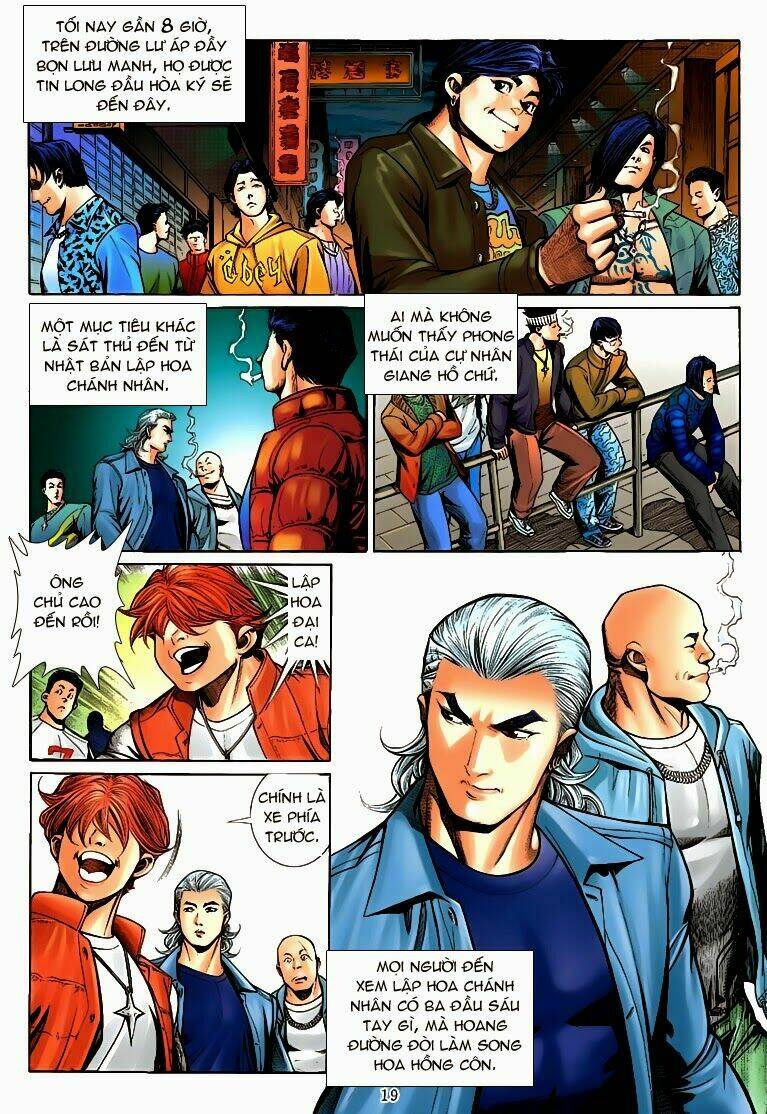 Lập Hoa Chánh Nhân: Chapter 12