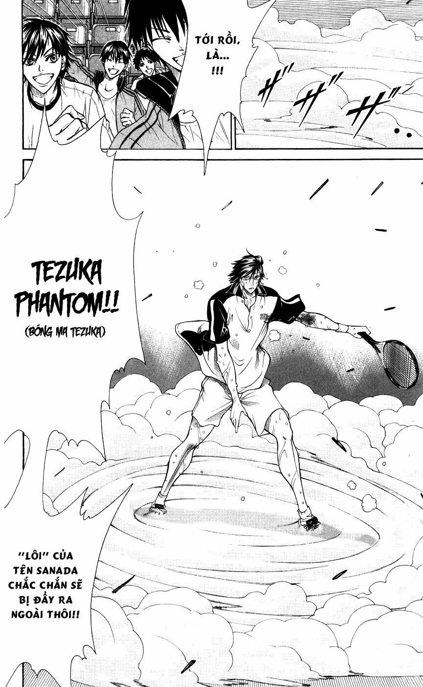 Hoàng Tử Tennis: Chapter 352