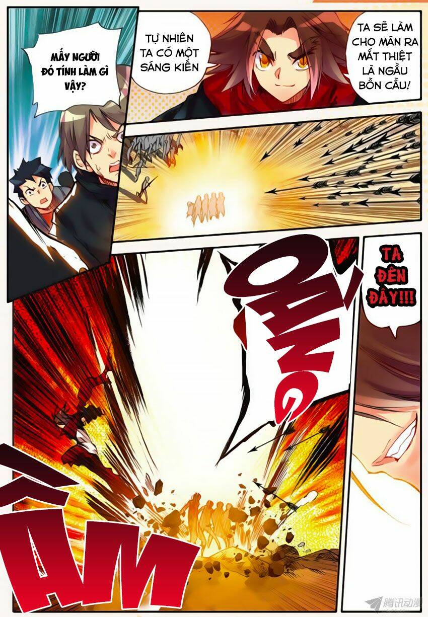 Xích Hoàng Truyền Kỳ: Chapter 19