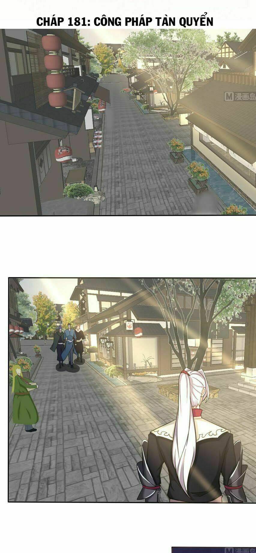 Tu Chân Giả Tại Dị Thế: Chapter 181