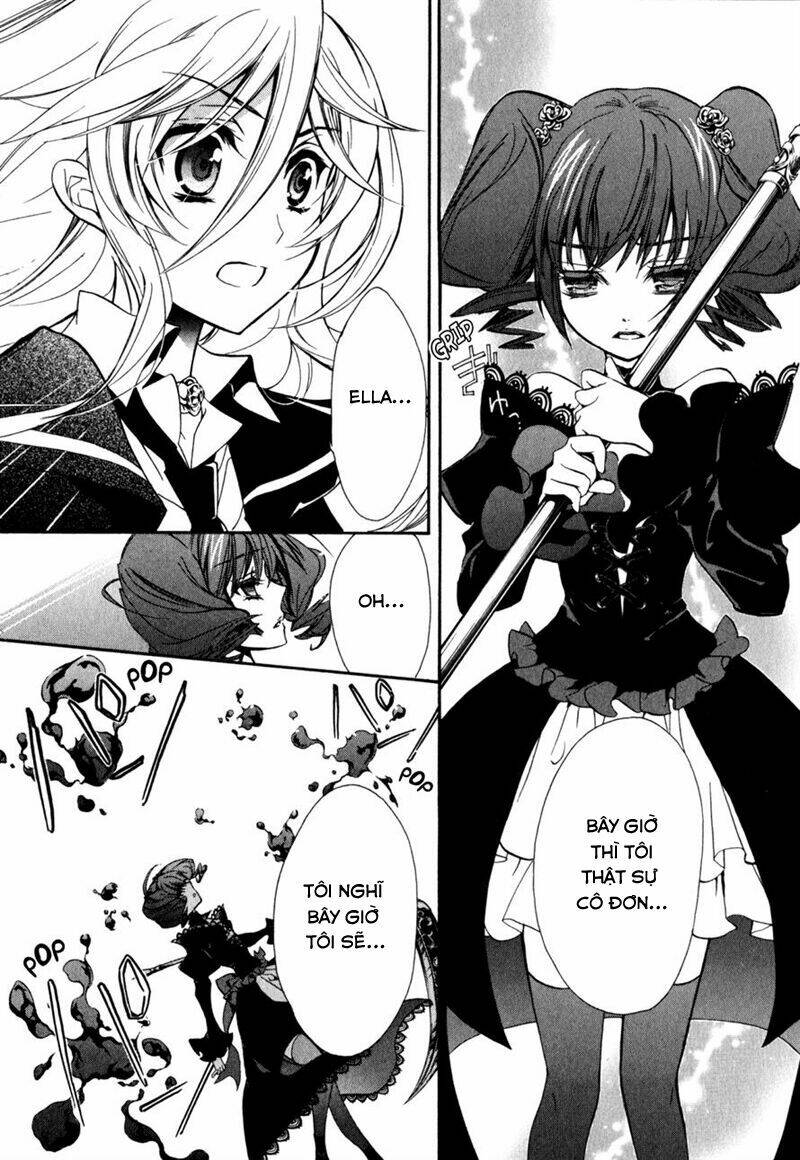 Nụ Hôn Của Công Chúa Tường Vi: Chapter 32