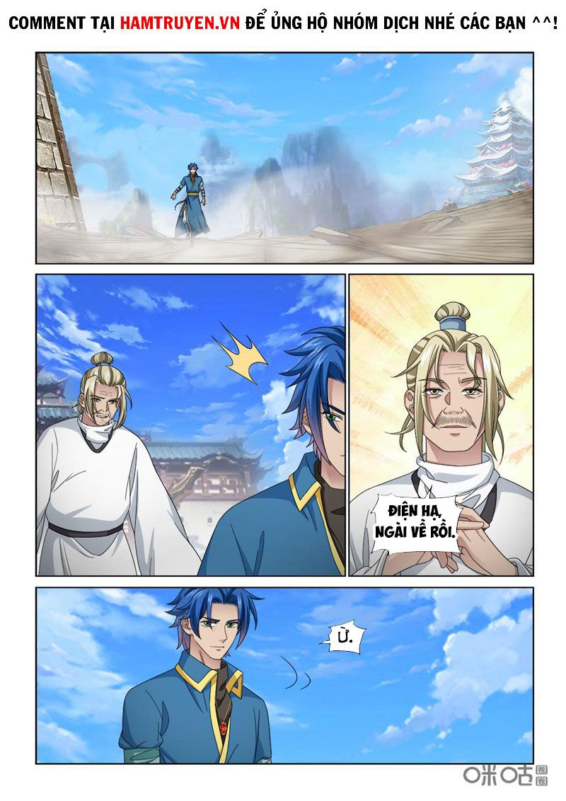 Cửu Tinh Thiên Thần Quyết: Chapter 250