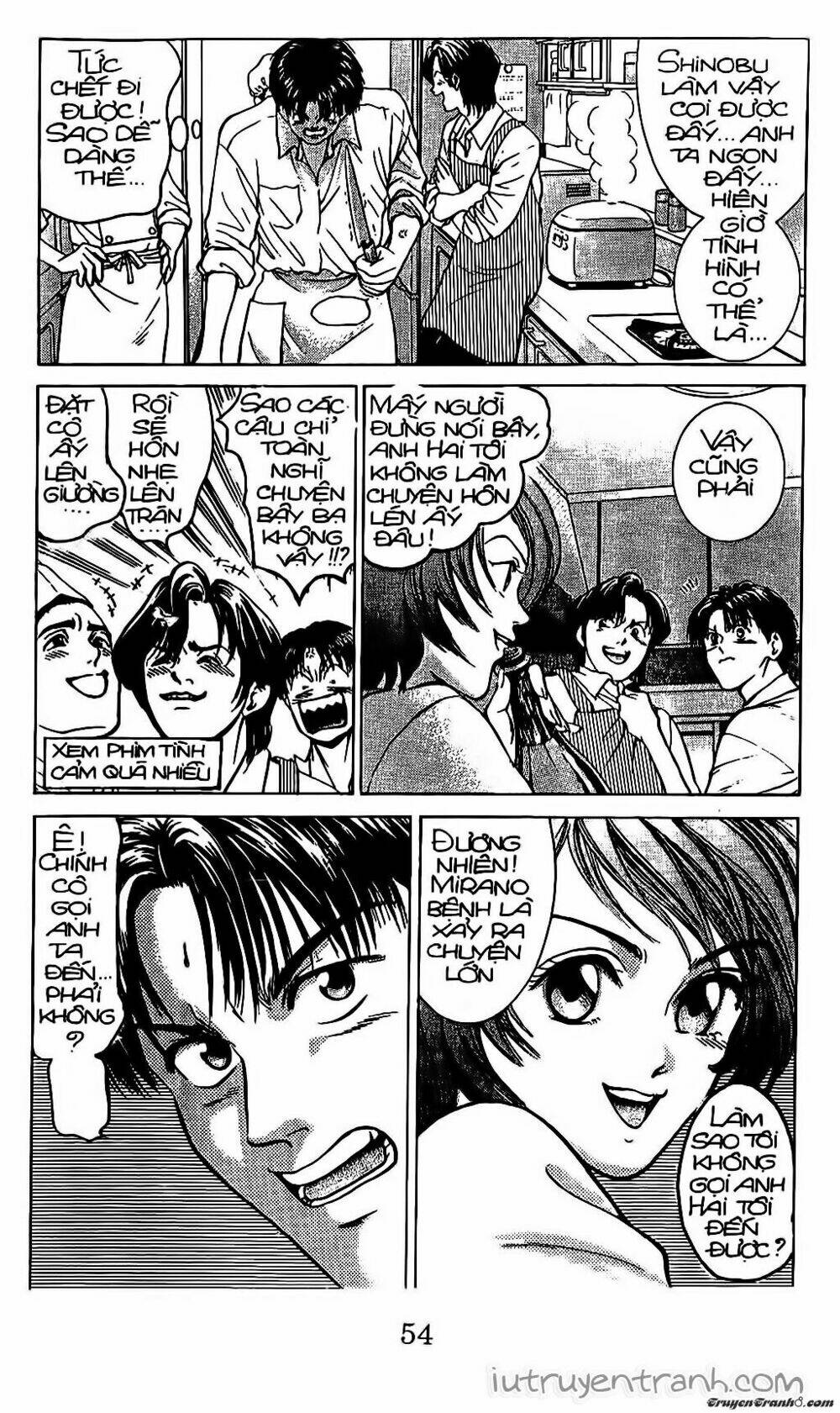 Mirano Nhà Tôi: Chapter 33