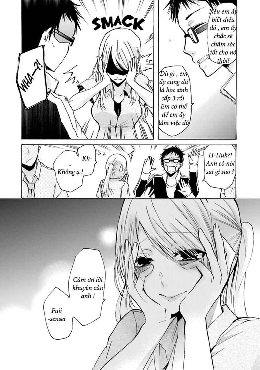 Sống Chung Với Vợ Của Anh Trai: Chapter 7
