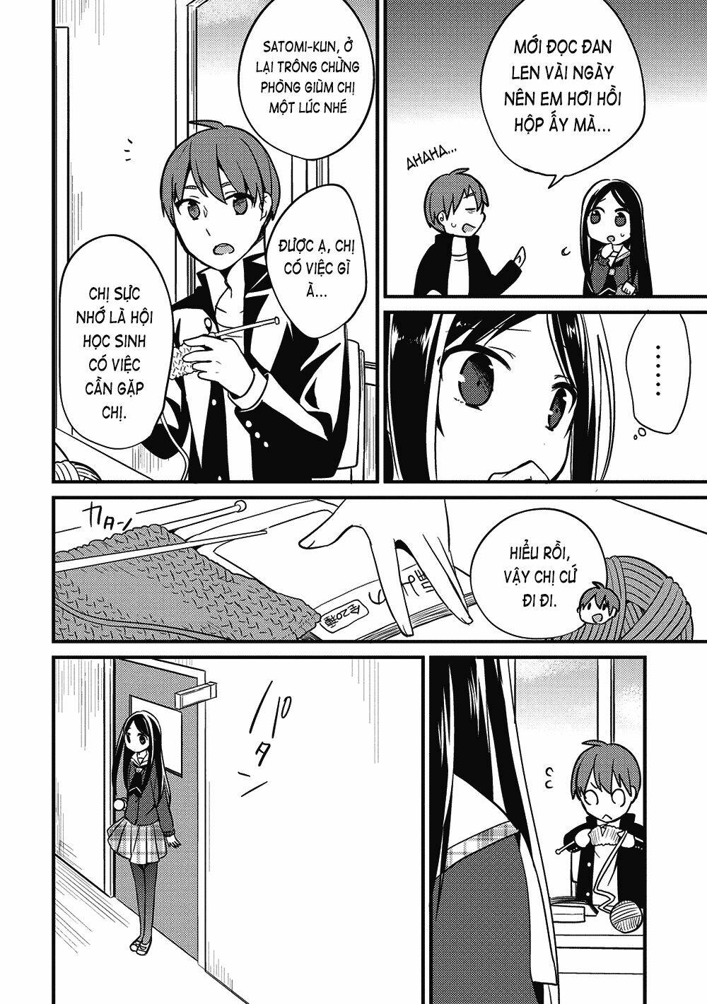 Rokujouma No Shinryakusha: Chapter 4