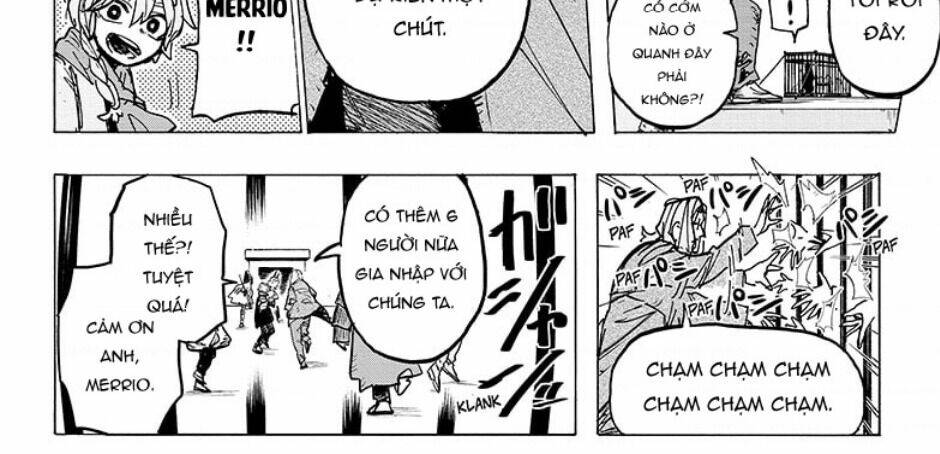 Hội Thợ Săn: Khăn Đỏ: Chapter 11