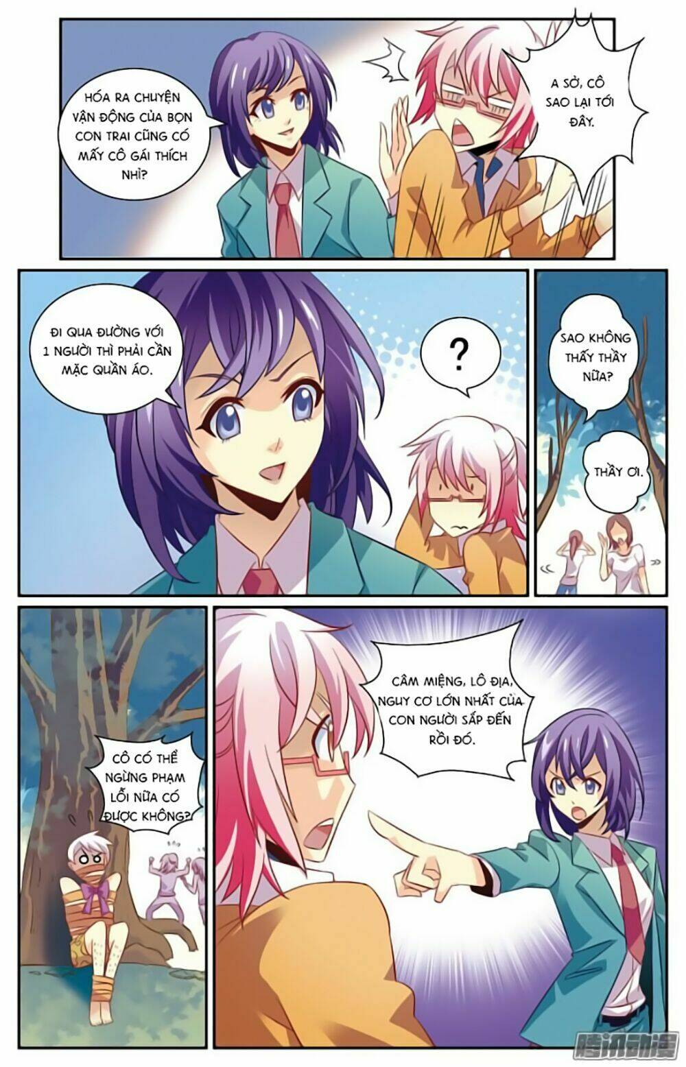 Hình Nhân Đế Quốc: Chapter 10