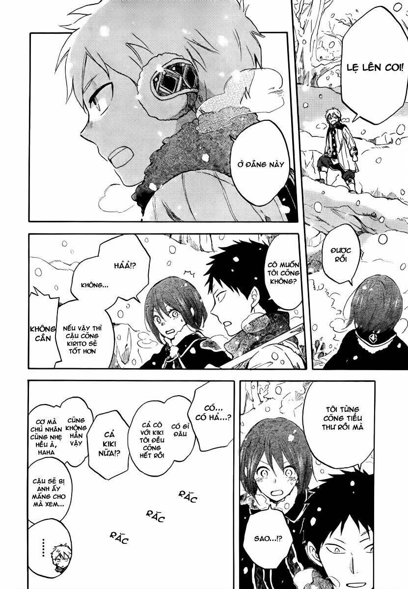 Cô Người Hầu Tóc Đỏ: Chapter 38