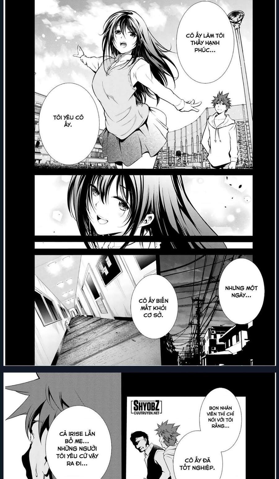 Nhà Tù Thí Nghiệm: Chapter 46