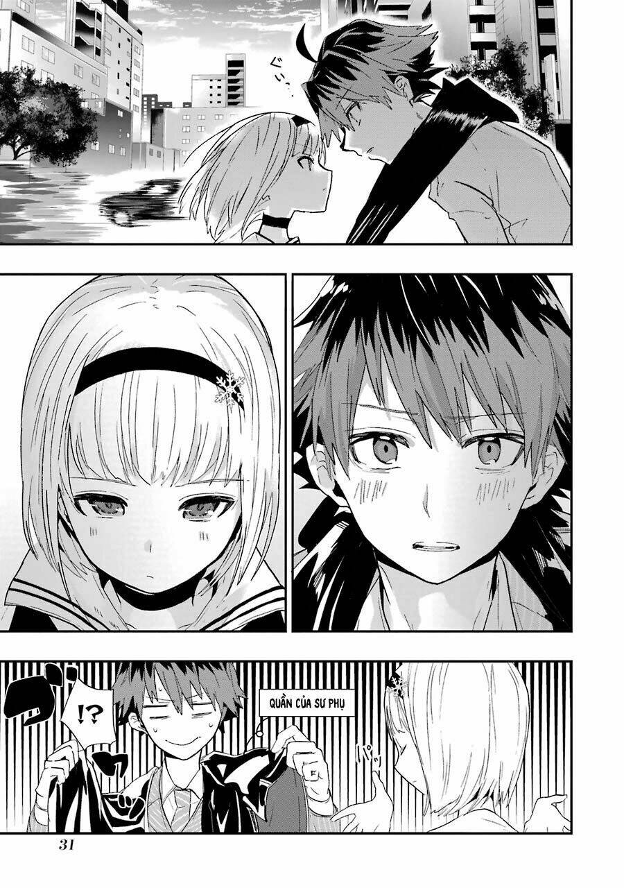 Ryuuou No Oshigoto!: Chapter 1