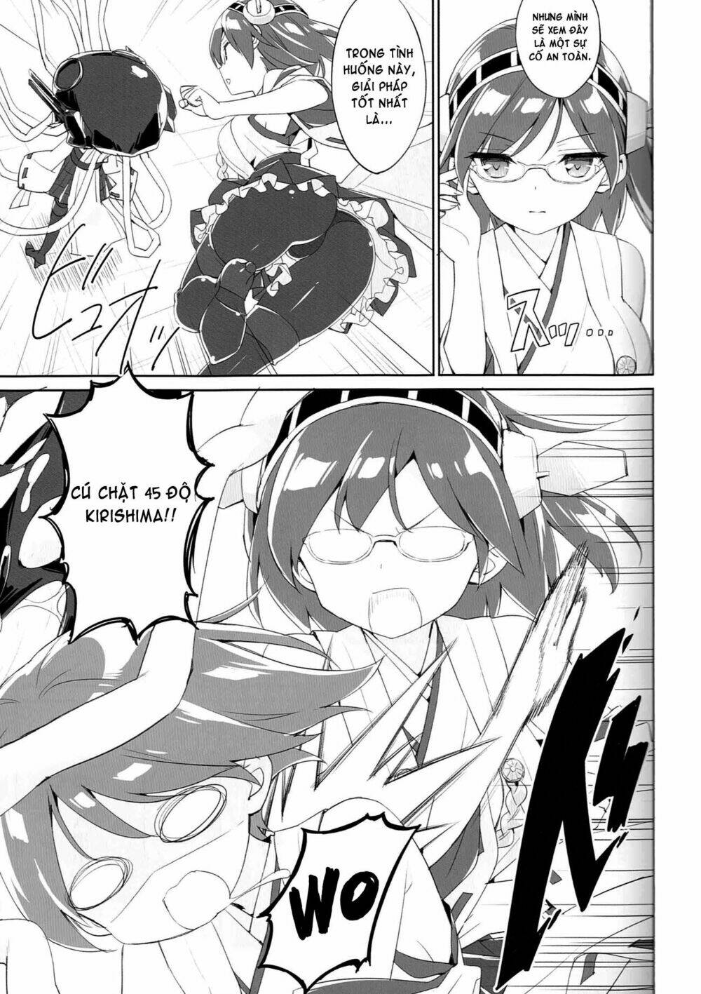 Kantai Collection - Tổng hợp doujinshi ngắn: Chapter 4