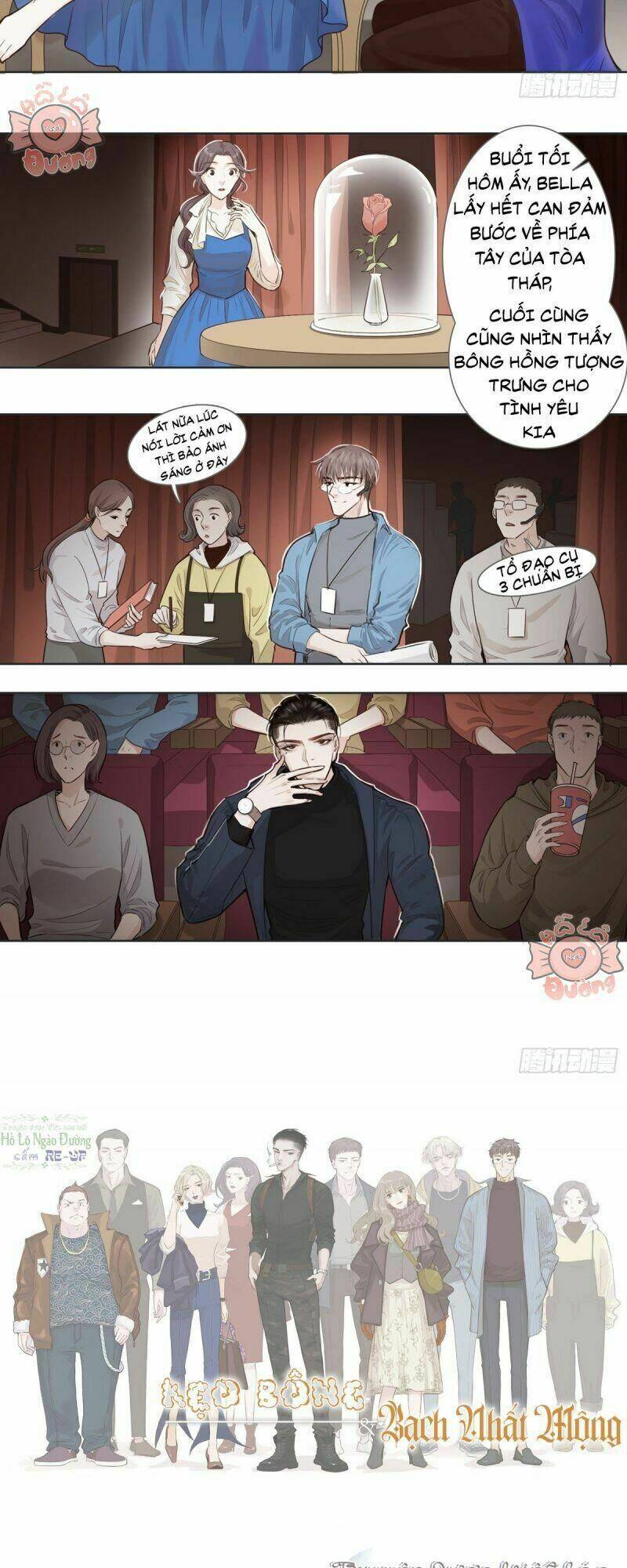 Kẹo Bông Gòn Và Mộng Giữa Ban Ngày: Chapter 11
