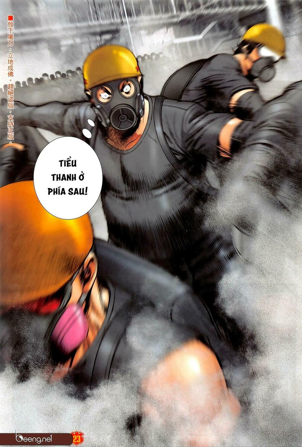 Người Trong Giang Hồ: Chapter 2289: Chính diện đối quyết