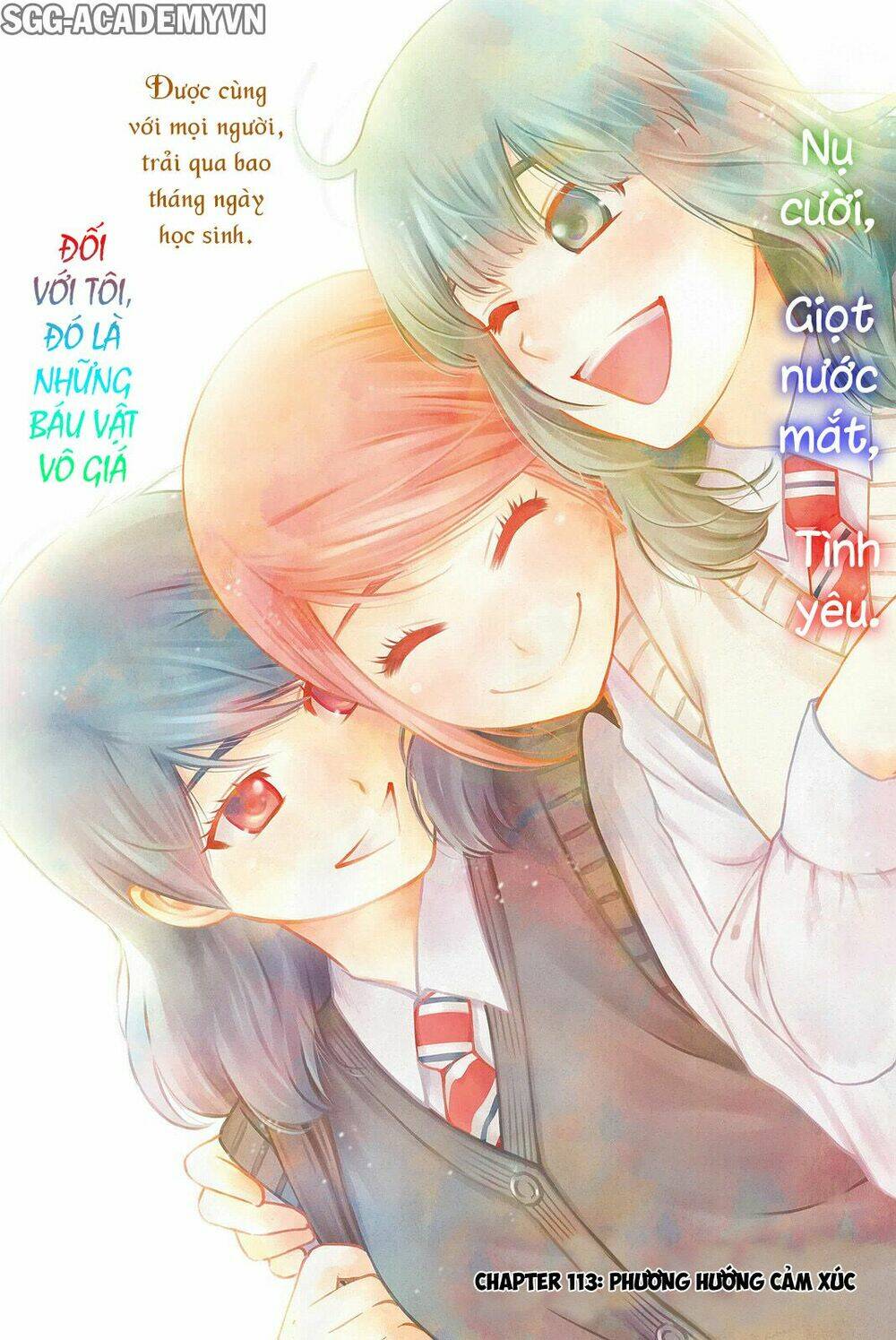 Bạn Gái Chung Nhà: Chapter 113