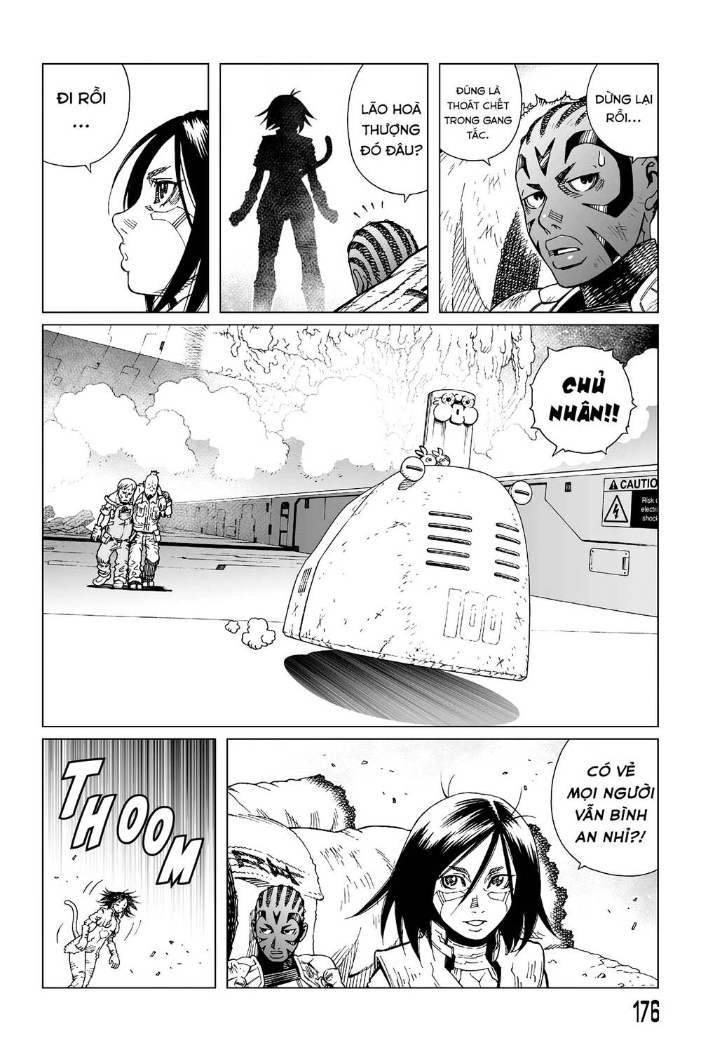 Battle Angel Alita Last Order: Chapter 105