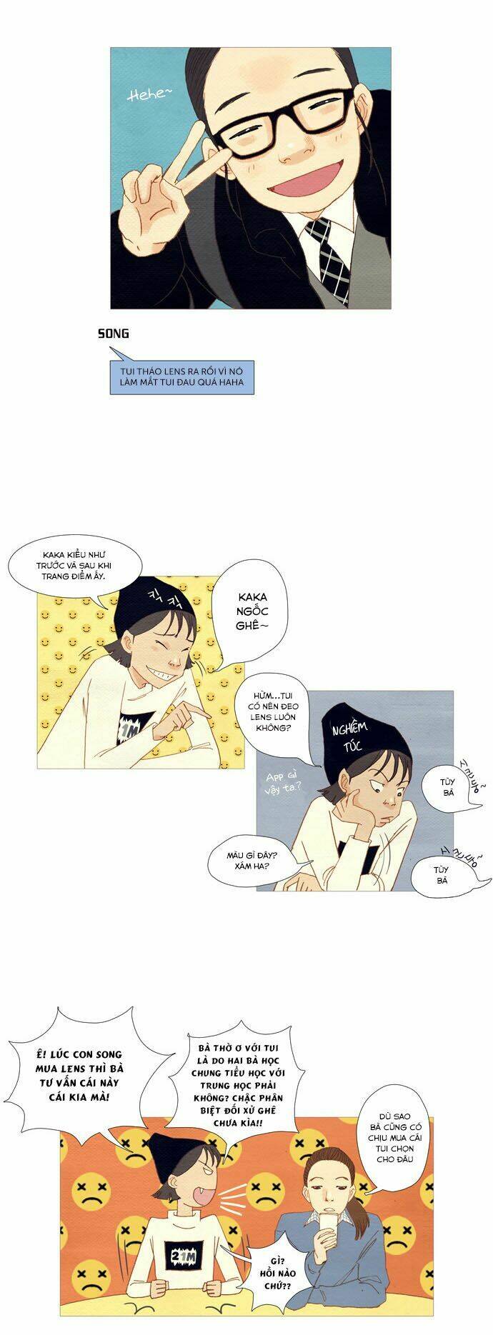 Thánh Thần Trẻ Trâu: Chapter 8