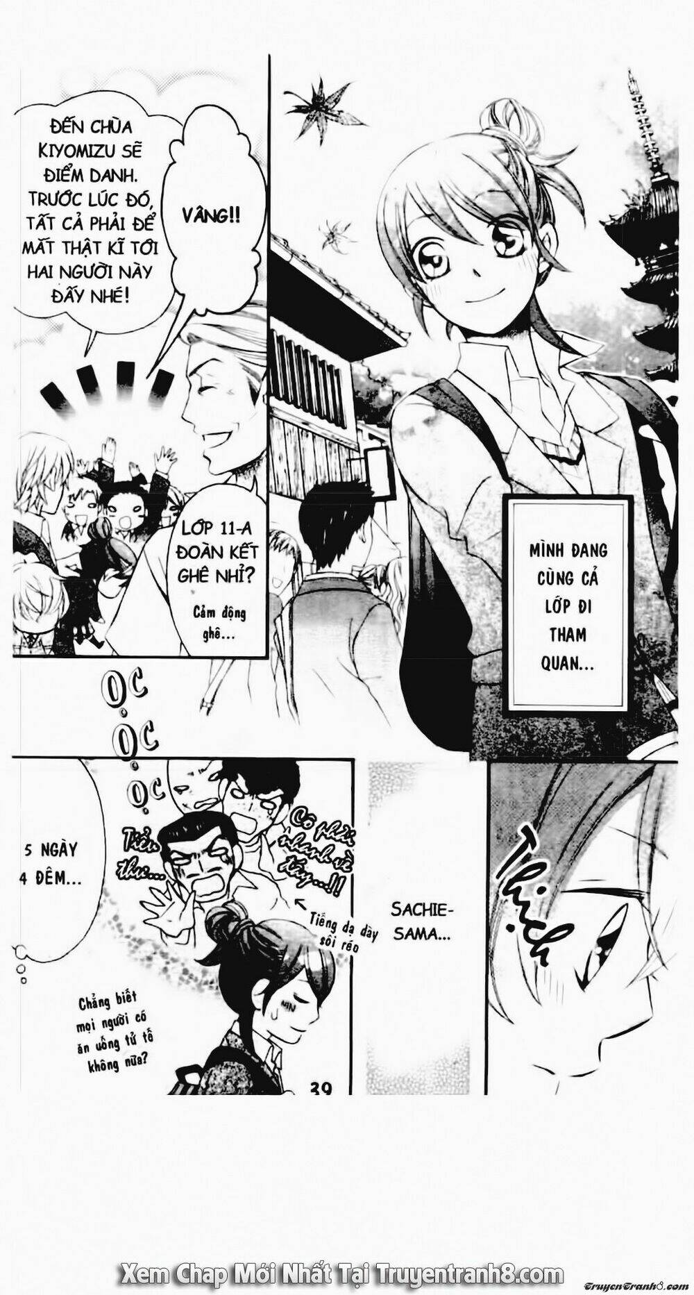 Tiểu Thư Sachie: Chapter 87