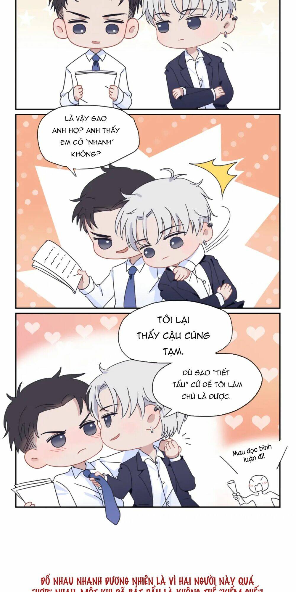 Trong Bóng Tối: Chapter 33